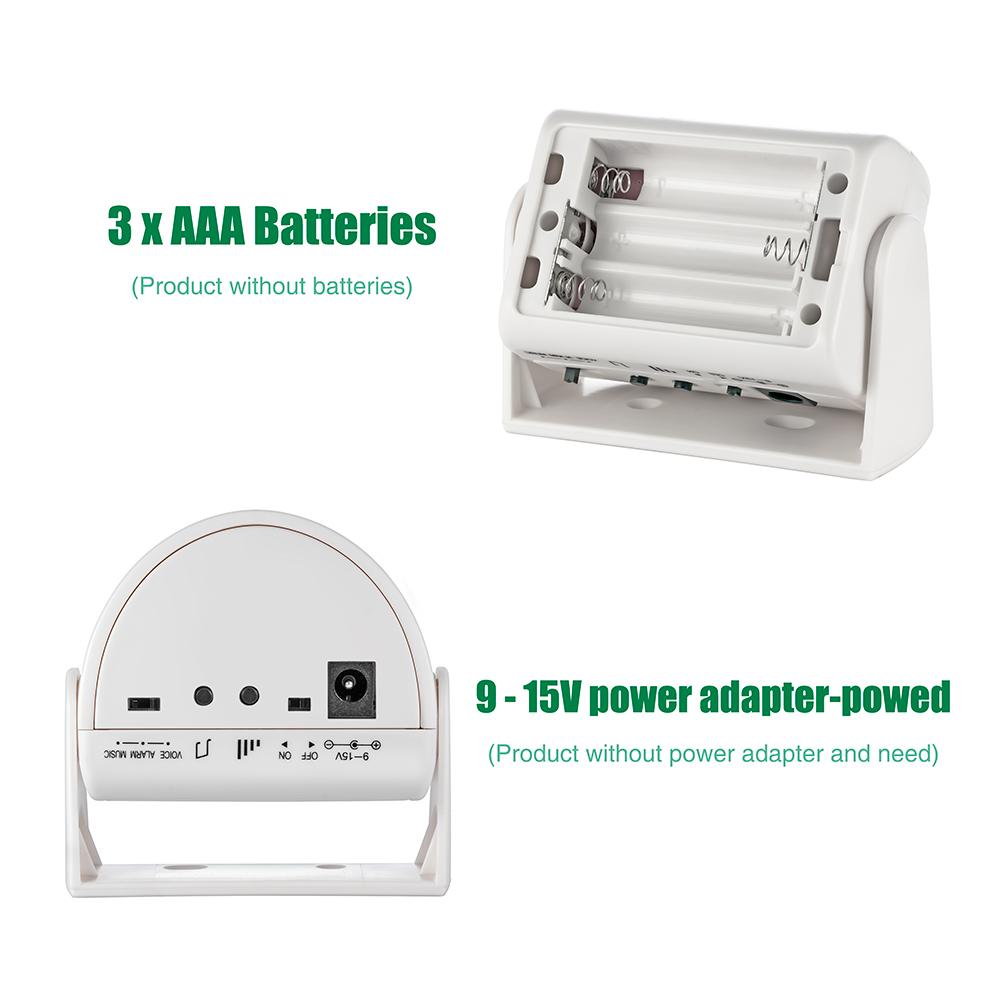 Draadloze Welkom Deurbel Gast Welkom Chime Alarm Pir Motion Sensor Voor Winkel Entry Security Deurbel Infrarood Detector