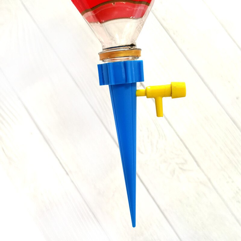 Sistema de riego por goteo para plantas, pinchos de agua para el hogar, gotero automático, 1 unidad