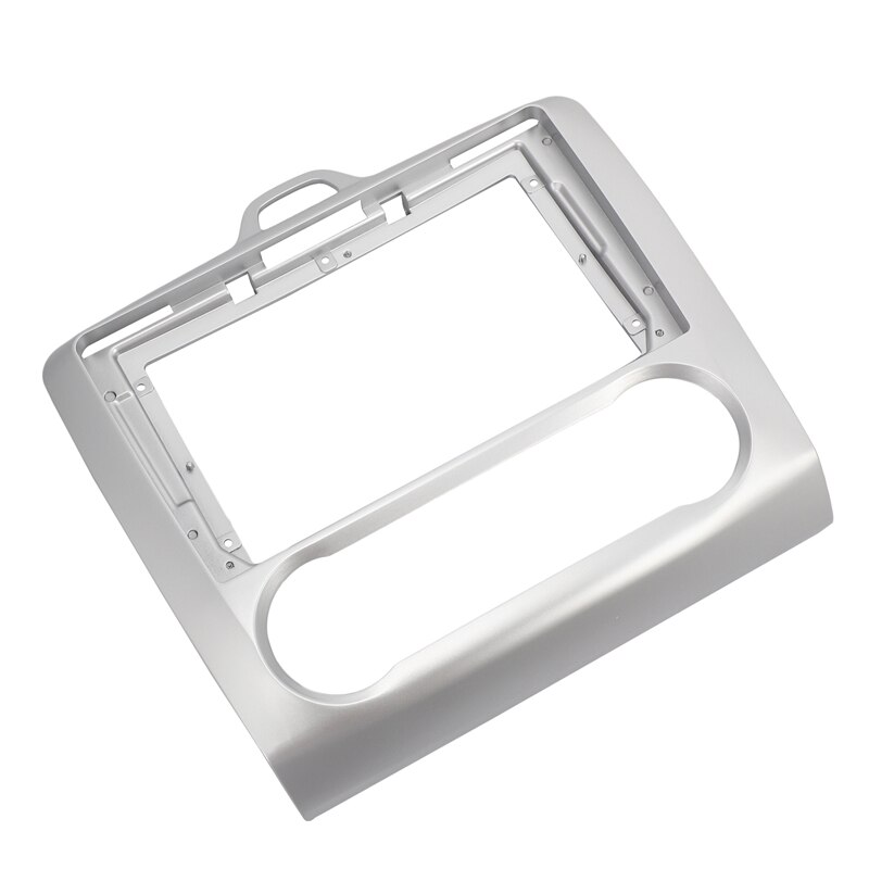 2Din Fascia Car Radio Frame 9 Inch Voor Ford Focus Dash Mount Kit Trim Panel Radio Installatie