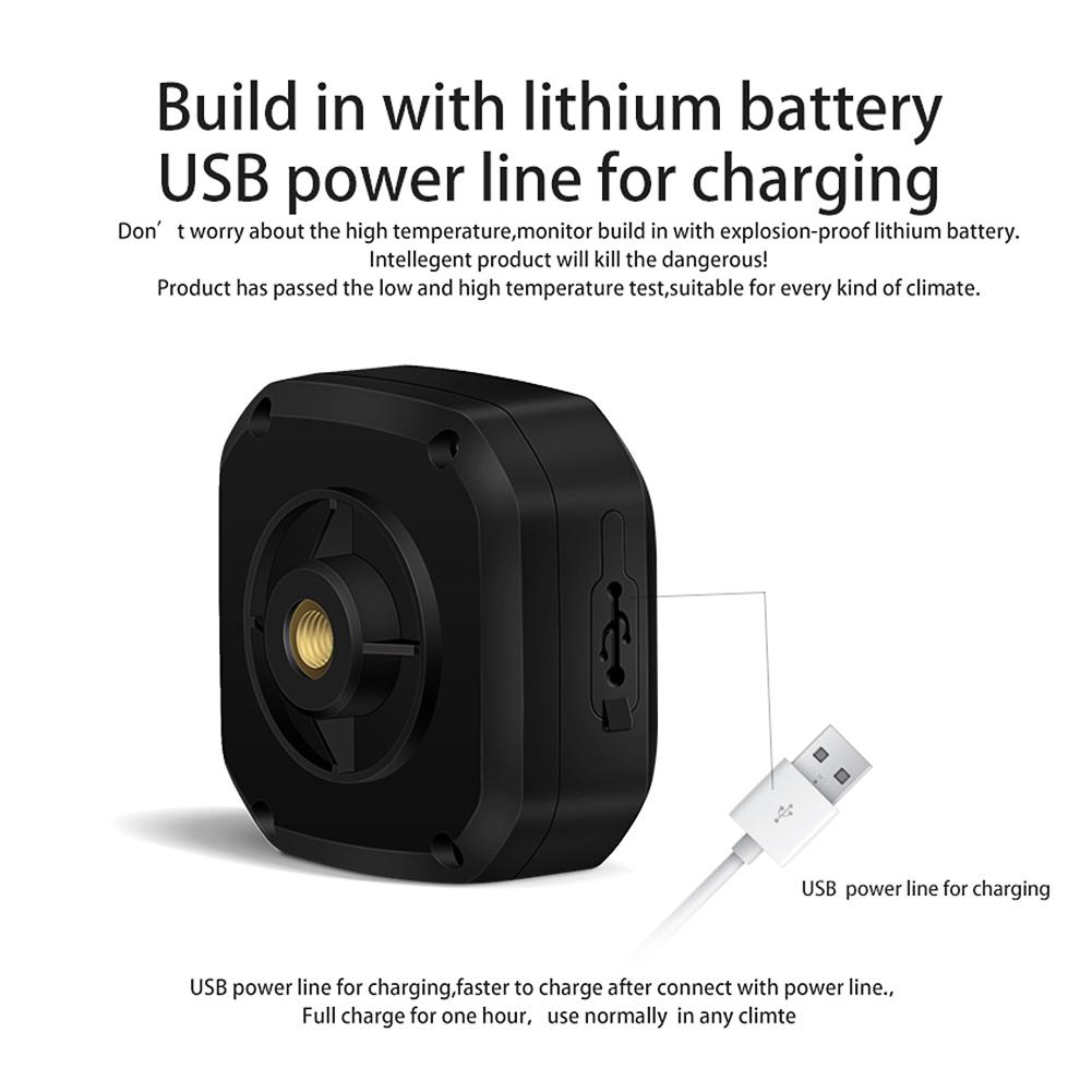 CAREUD M3, sistema de supervisión de presión de neumáticos en tiempo Real para motocicleta, resistente al agua, TPMS, inalámbrico, LCD interno o externo, sensores TH/WI