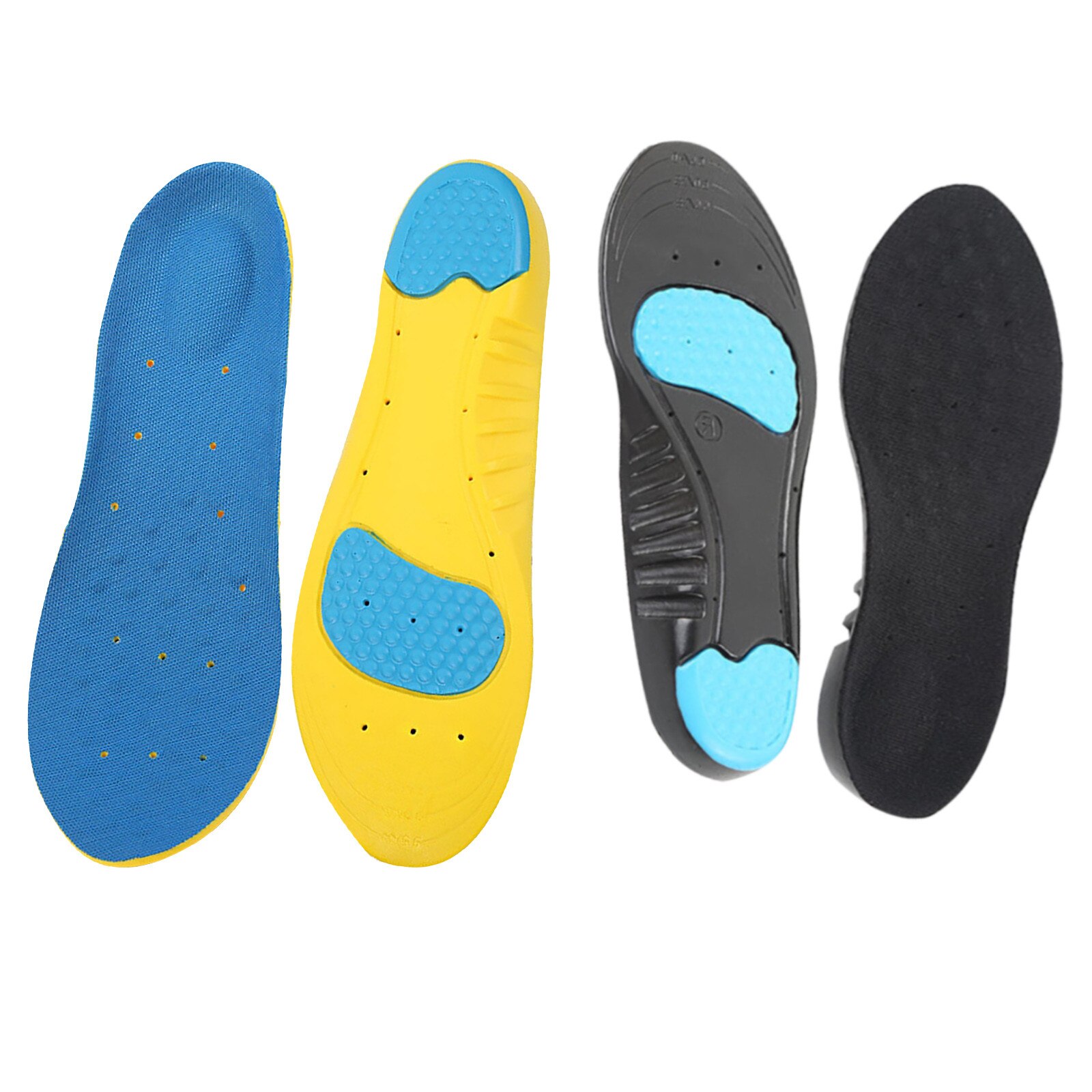 2 pezzi inserti per scarpe Unisex plantari sportivi plantari scarpe di supporto solette assorbimento degli urti soletta per scarpe da uomo da corsa per piedi: M