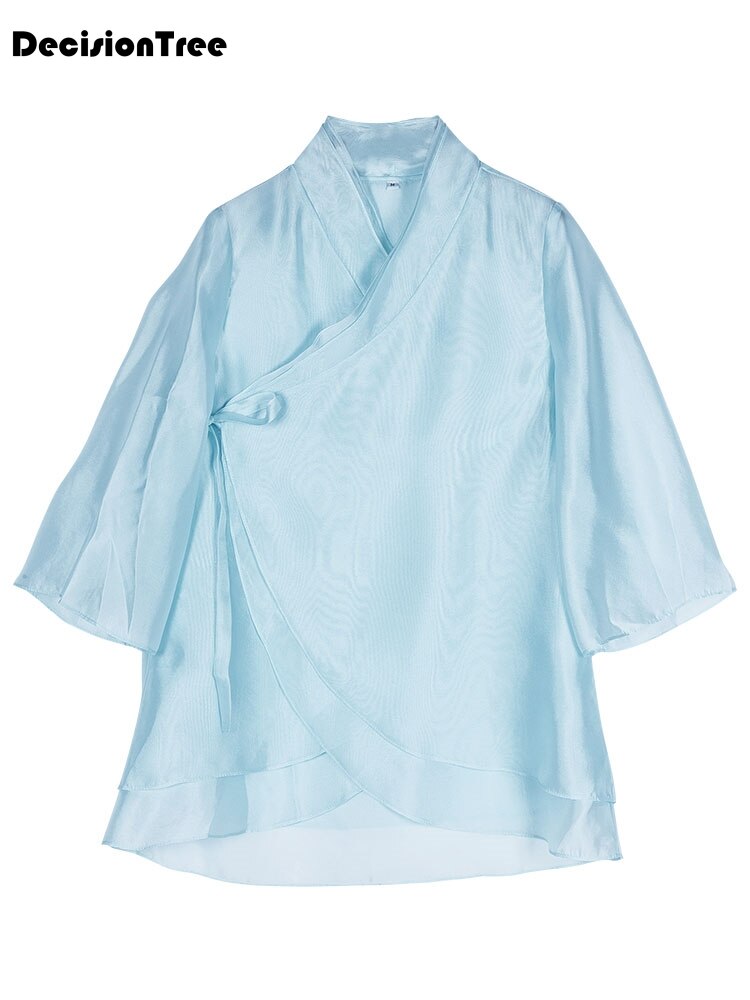 mujeres satén cheongsam chino superior vintage qipao chino superior estilo tradicional hanfu traje oriental vestido