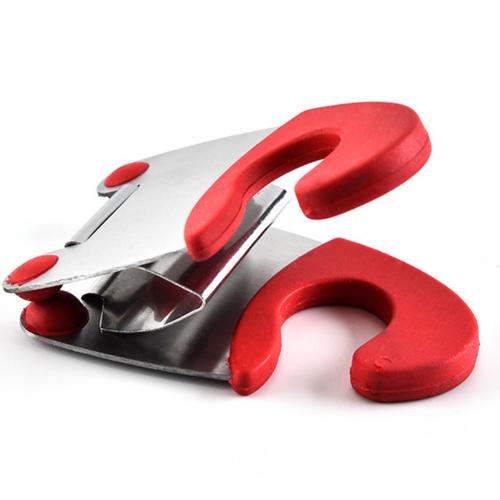 Anti-Brandwonden Clip Kom Plaat Klem, Kookplaat Grijper Aluminium Pot Pan Kom Grijper, Anti Verbrandende Retriever Tang, Anti Slip Draagbare Kookgerei Houder Keukentang met