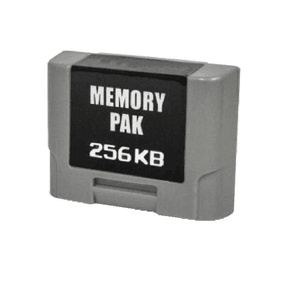 258KB Controller Pack Expansion Memory Card For N64 Controller