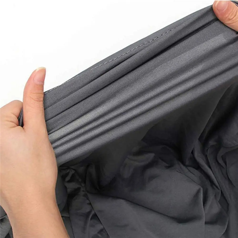 AT51-Cubierta de aire acondicionado portátil, bolsa impermeable mate con cremallera, funda protectora perfecta para cubiertas de aire acondicionado de interior