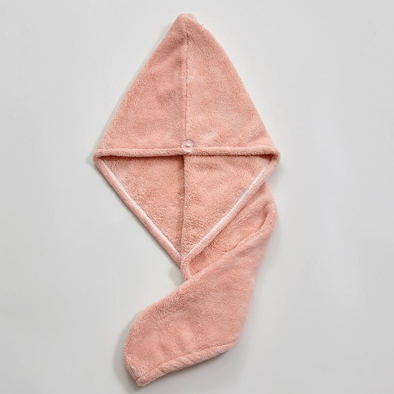 Microfiber Handdoek Stof Badkamer Haar Droog Sneldrogend Badhanddoek Voor Haar Zachte Douche Handdoek Voor Haar: pink