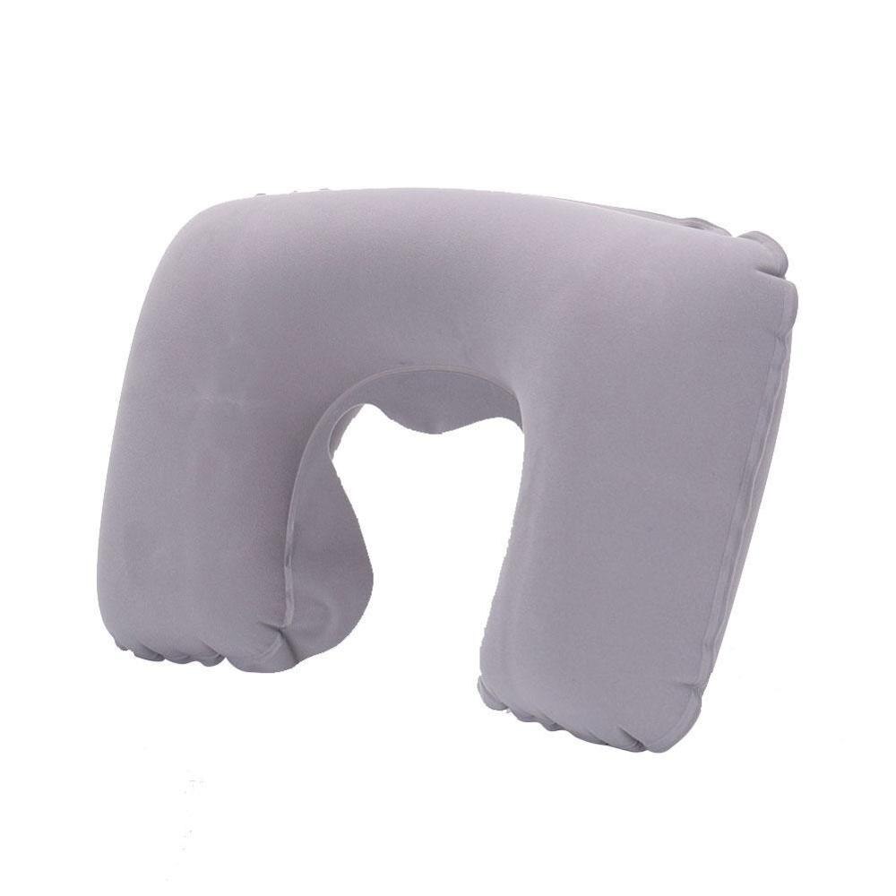 Portable Ultralight Inflatable PVC Nylon Air Pillow Sleep Cushion Travel Tour Bedroom Hiking Beach Car Plane Head Rest Portable