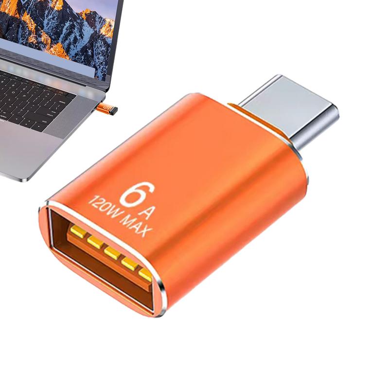 USB OTG Adapter Efficient USB C to USB Female Adapter USB C to USB 3.1 Adapter Compact Cell Phone OTG Adapters Type C Converter
