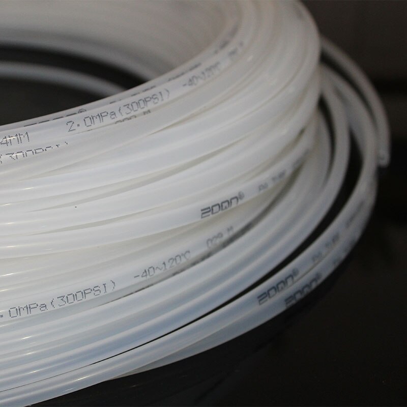 Pa nylon olierør til smøresystem , 6mm diameter , 6mm*4mm pr. volumen