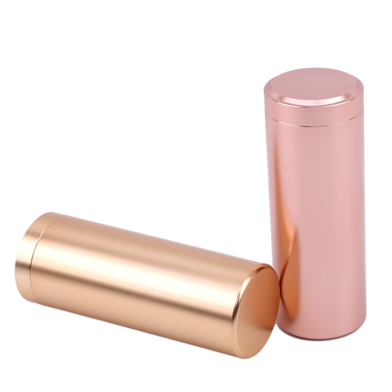 Loose Leaf Tea Containers Storage Teaware Portable Mini Tea Box With Airtight Lids Canister For Coffee Tea Storage