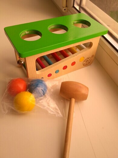 [Lustige] Baby Holz Klang klopfen Ball Schlagzeug schlagen und Instrumente Hämmern und Stampfen Rolle Bank musik spielzeug freundlicher