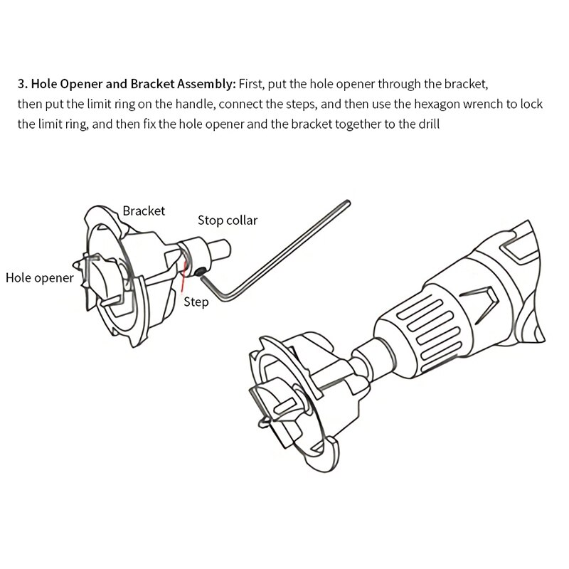 35Mm Concealed Hinge Drilling Jigs Hinge Hole Saw Jig Drilling Guide Locator Hole Opener Door Cabinets Woodworking Diy Tool Set