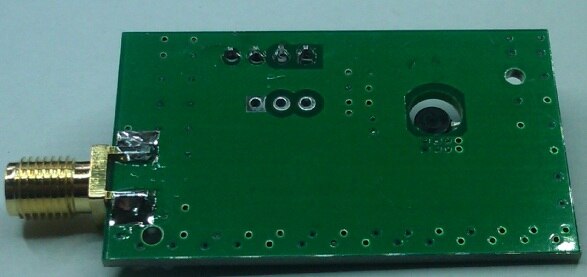 487 mhz-1200 mhz radio frequentie breedband rf oscillator VCO frequentie bron