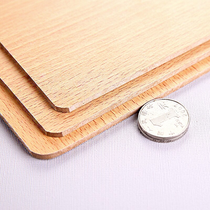 Portapapeles de madera A4, Bloc de madera para escribir, carpeta para documentos A4 16K 32K