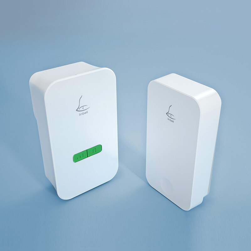 Xiaomi linptech linbell self-powered wireless doorbell G4L BATTERY-FREE Long-distance alert pager with 36 Chimes [ EU Plug ]