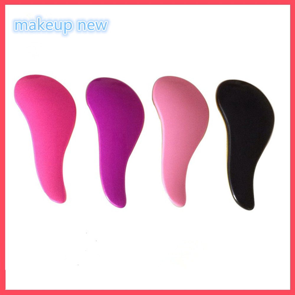 Verdisconteerd 1 Pcs Magic Handle Tangle Detangling Kam Douche Borstel Salon Styling Tamer Stijltang Tool