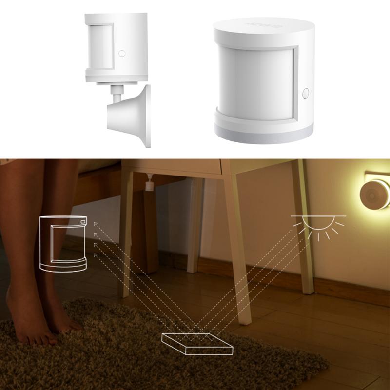 Aqara Motion Sensor Human Body Sensor Movement ZigBee Wireless Connection For Alarm System Work With Apple Homekit/mijia app