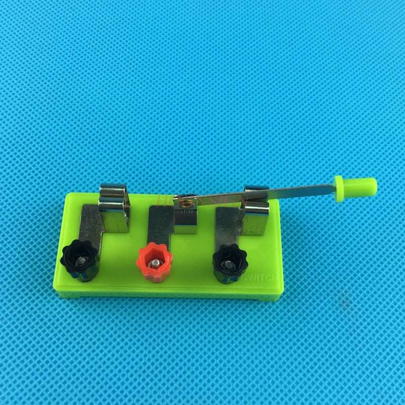 Single-pole double-throw switch Physics and electrical experiment teaching aids Teaching instruments Experimental equipment