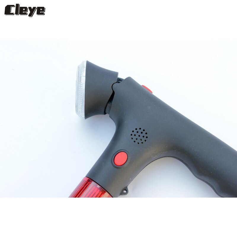Cleye – bâton de marche intelligent et pliable pour personnes âgées, avec lumière antidérapante, béquille Ultra légère pour personnes âgées