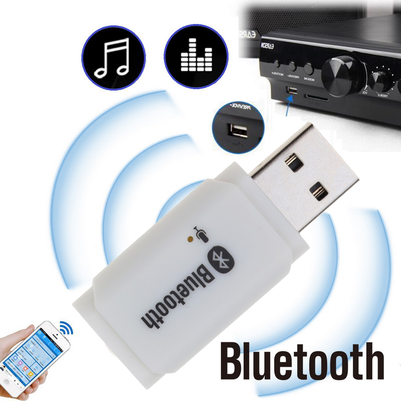 Bluetooth 5.0 Adapter USB Voor Computer PC Bluetooth Speaker Music Receiver USB Bluetooth Adapter Handsfree Car Kit