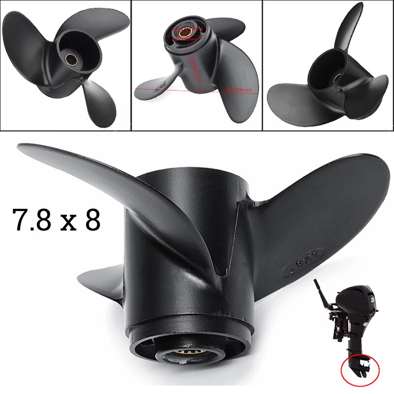 Aluminum Boat Replacement Accessories Outboard 3R1W64516-0 Useful Reliable Durable Practical Latest