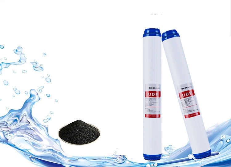 3pcs 20 inch filter uf membrane pp sediment filter CTO water filter cartridge reverse osmosis system
