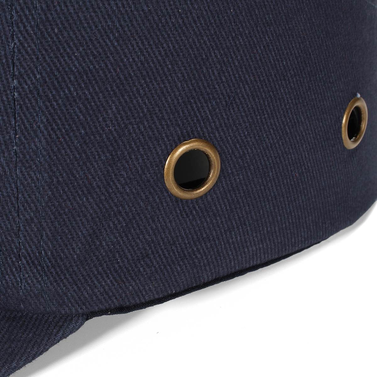 ANPWOO-gorras de béisbol con protección para la cabeza, casco de seguridad ligero, color azul