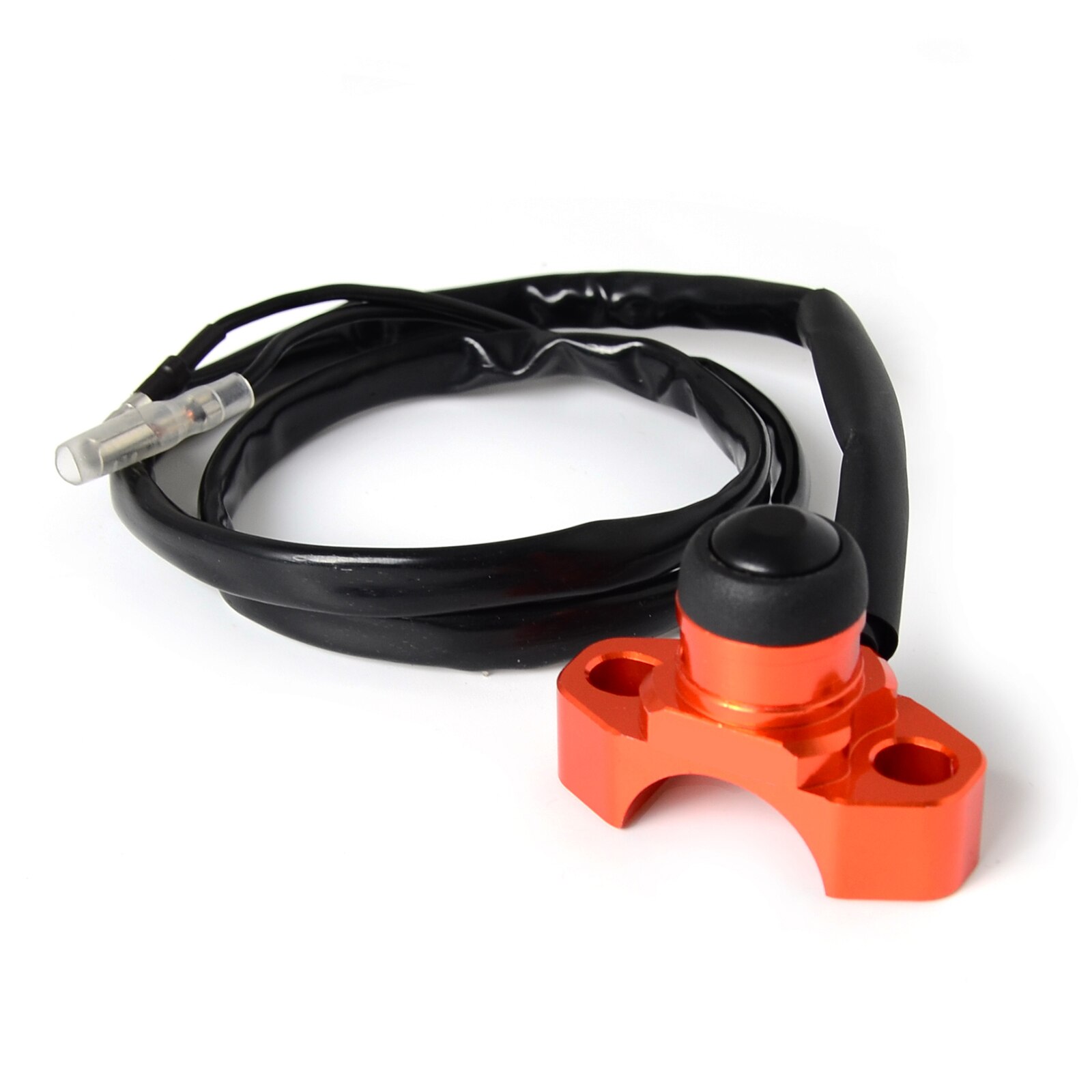 H2 cnc-motorstop-startknop voor ktm, husqvarna, husaberg, suzuki, kawasaki, yamaha, honda, beta, atv, scooter, bmw, aprilia