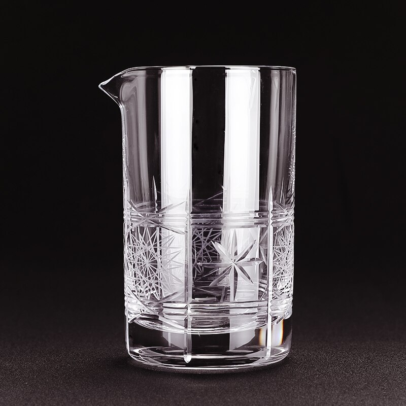 Japanese Style 600ml Mixing Glasses Cocktail Bar Mixing Glass