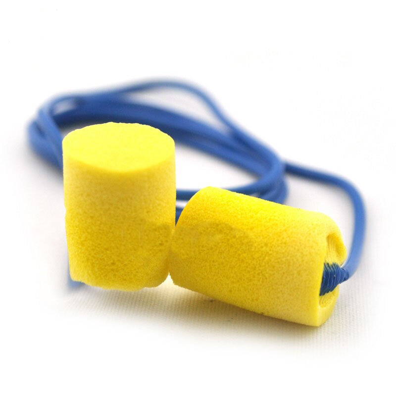 311-1101 Protection earplugs Genuine security noise earplugs Fireproof Flame retardant Anti noise soft earplugs