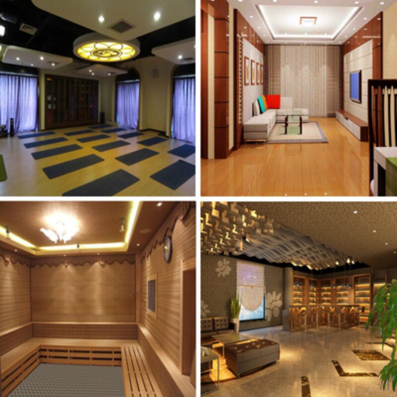 50cm*2m Electric Heating Film Infrared Underfloor Foil Warming Mat 220V 220W Floor Heating Systems & Parts