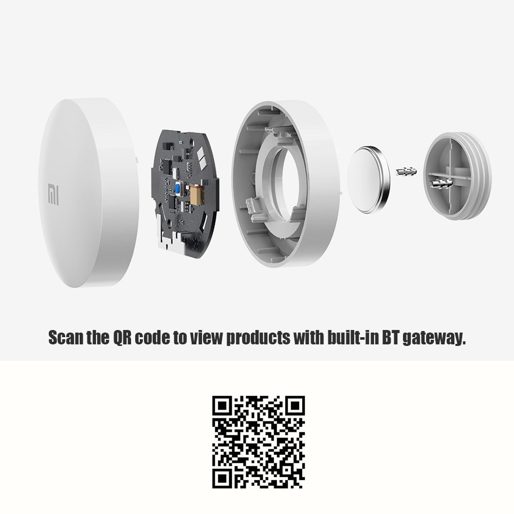 Original Xiaomi Water Immersing Sensor Smart Wireless Water Leak Detector IP67 Waterproof Works With Mi Home APP