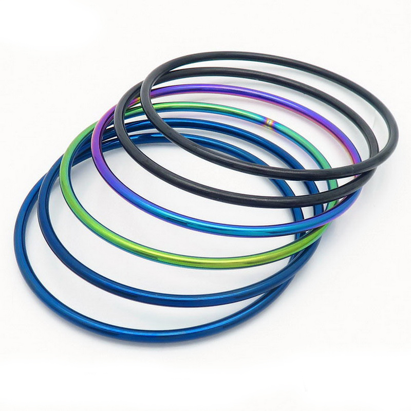 Simple Stainless Steel Bracelet For Women Men Gold Silver Color Geometry Wire Round Bangle Female Trendy Jewelry Wristband