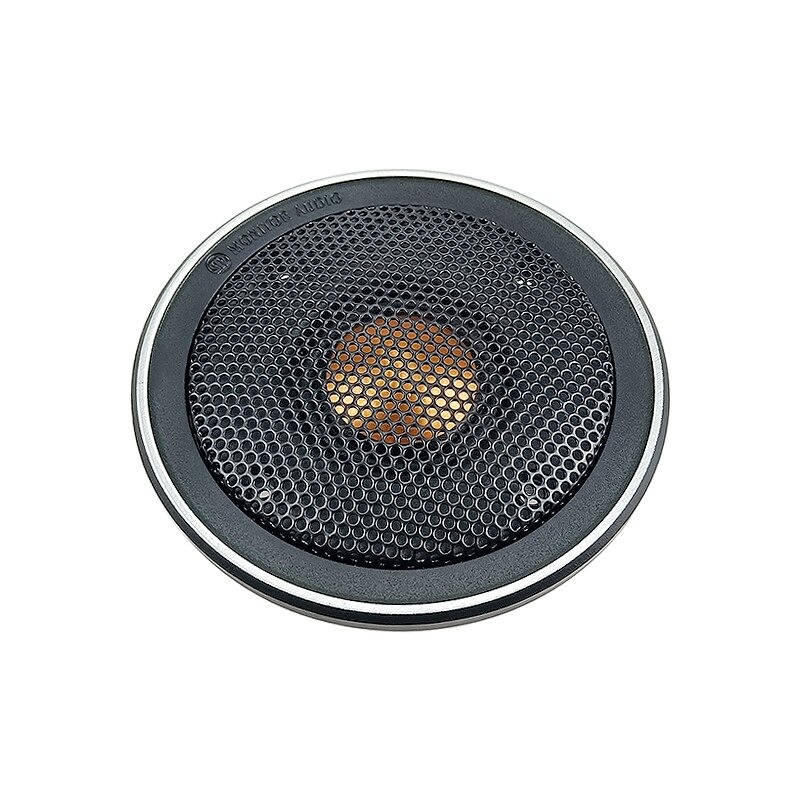 Ghxamp 3 tommer diskanthøjttaler hifi gold dome diskant højttaler 82mm enhed til skærm  bx2 tbx 025 god med cover 1pc