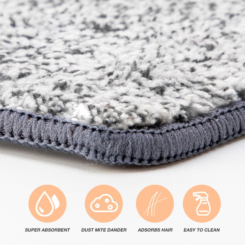 Microfiber Vloer Mop Rag Doek Vervangen Rag Zelf N... – Vicedeal