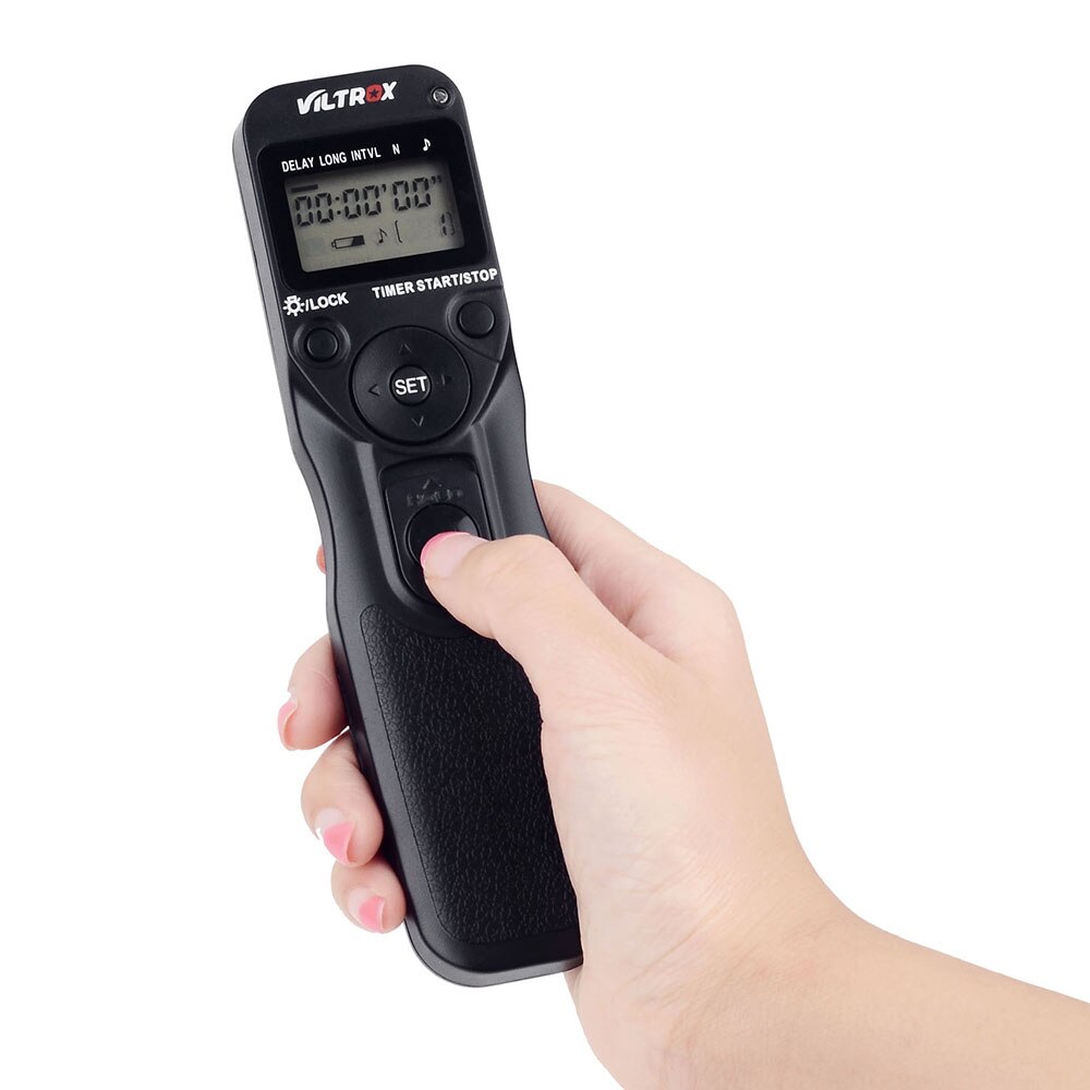VILTROX – intervalomètre à intervalle de temps et obturateur avec télécommande, pour Canon 1D Series 5D 5DII 5DIII 7D 10D 20D D30 40D 50D