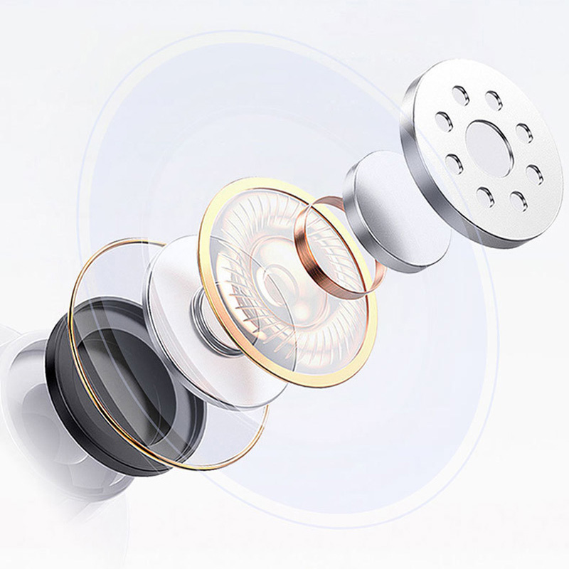 Auriculares inalámbricos Bluetooth 5,4, cascos con pantalla LED HD para colgar en el cuello, auriculares con sonido HiFi, auriculares inalámbricos con banda para el cuello, juego deportivo