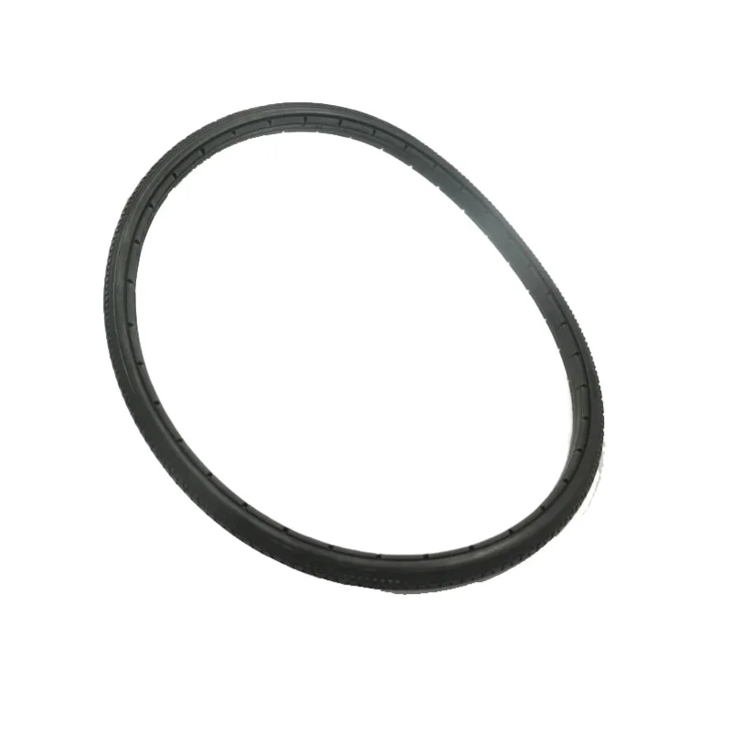 Massieve banden voor fietsen, rolstoelen en auto's, 20 inch 24 x1 22 inch 3/8 , geen binnenband nodig.