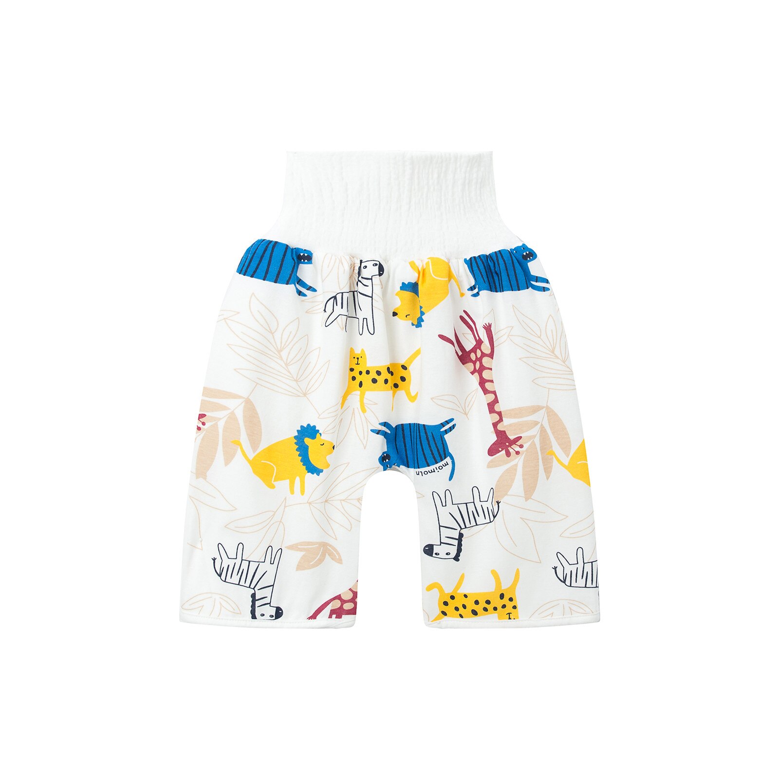 Jupe-culotte en tissu imperméable pour enfants, matelas anti-fuite en coton lavable, jupe de lit pour bébés: I