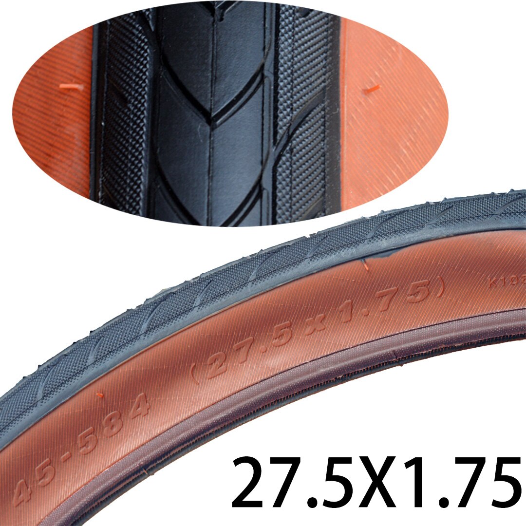 YUNSCM 27.5 Lightweight Bike Tires 27.5x1.75 (ETRTO 47-584 - View #2