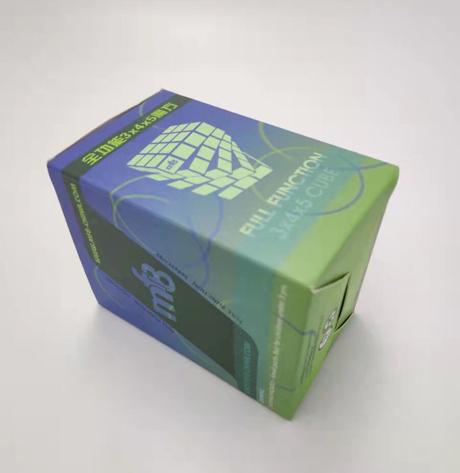 MF8 3x4x5 Volle Funktion Cube Magico Schwarz Großes Spielzeug Freies Fingertip Cube Spielzeug Freundschaft Spielzeug shop