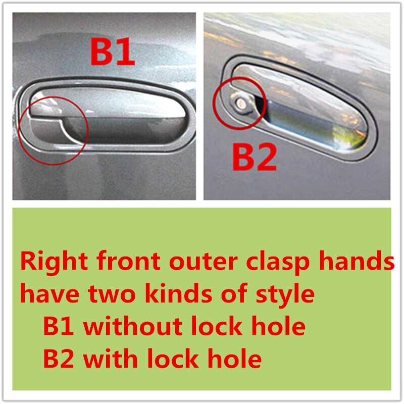 Autodeur Buiten Handvat Voor Geely Ck