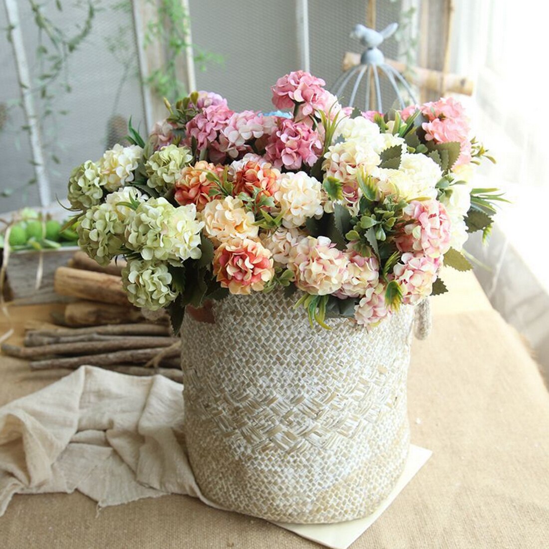 Tuinhortensia Rood - Hydrangea Macrophylla - Potmaat 23 Cm - | Hét Tuincentrum van het Noorden | Volop inspiratie