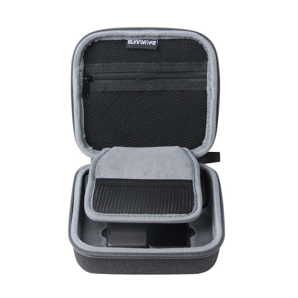 Borsa di stoccaggio per DJI Action 2 custodia scatola resistente all&#39;acqua portatile per DJI Osmo Action 2 borsa accessori per fotocamere sportive