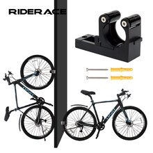 Fiets Parking Rack Gesp Verstelbare Mtb Racefiets Muur Holder Hanger Voor Fietsen Display Stand Indoor Fits1.0-2.8 Inches buis
