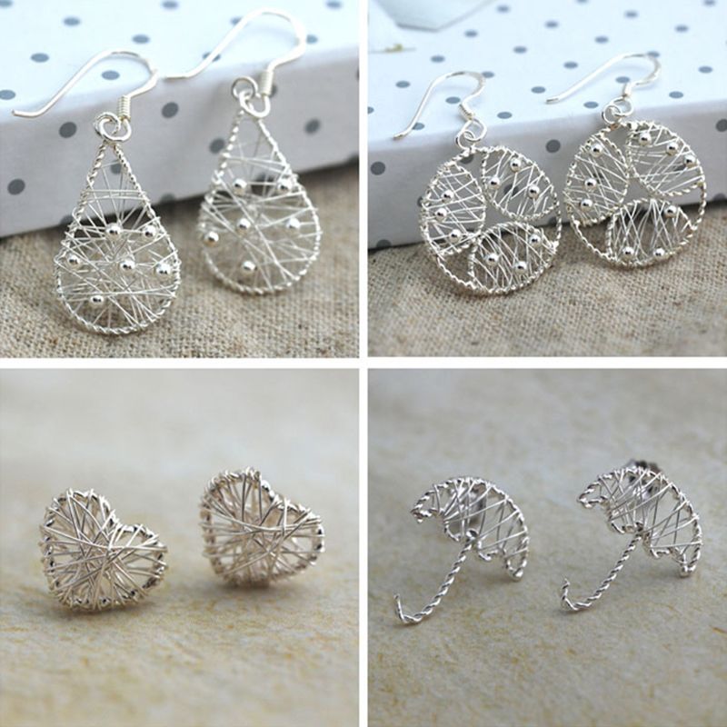 1 M 925 Sterling Silver Wire in Jewelry Making 0.3/0.4/0.5/0.6/0.7/0.8/0.9/1.2mm T4MD