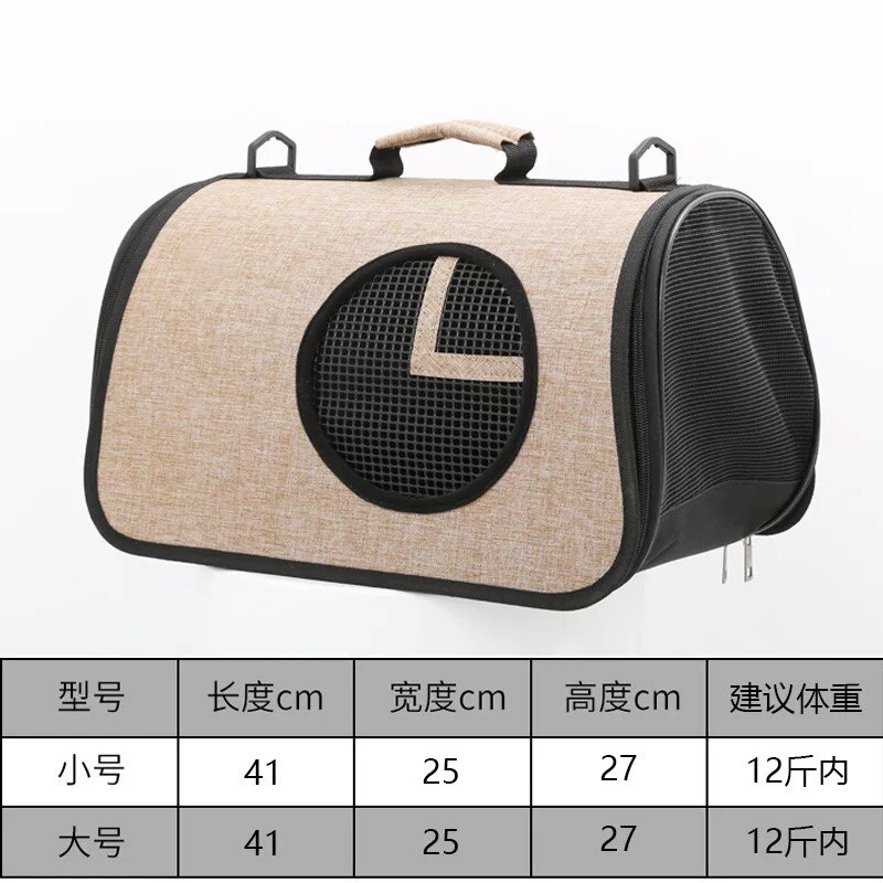 Pet Carrier Astronaut Space Capsule Backpack for Cats Small Dogs Portable Doggie Kitten Cat Travel Bag Outdoor Puppy Supplies: Q-109