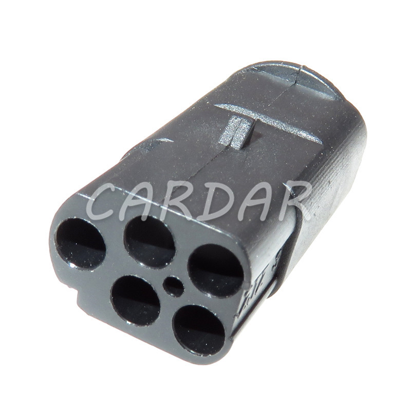 1 Set 5 Pin Auto Electric Connector Plug Wiring Harness Cable Waterproof Sockets