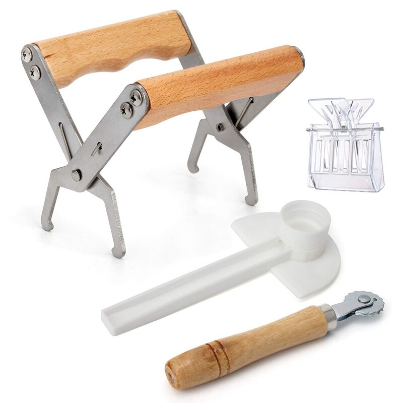 Kit de herramientas de miel de apicultura Kit de iniciación de apicultura juego de 10 suministros de equipos de Apicultura