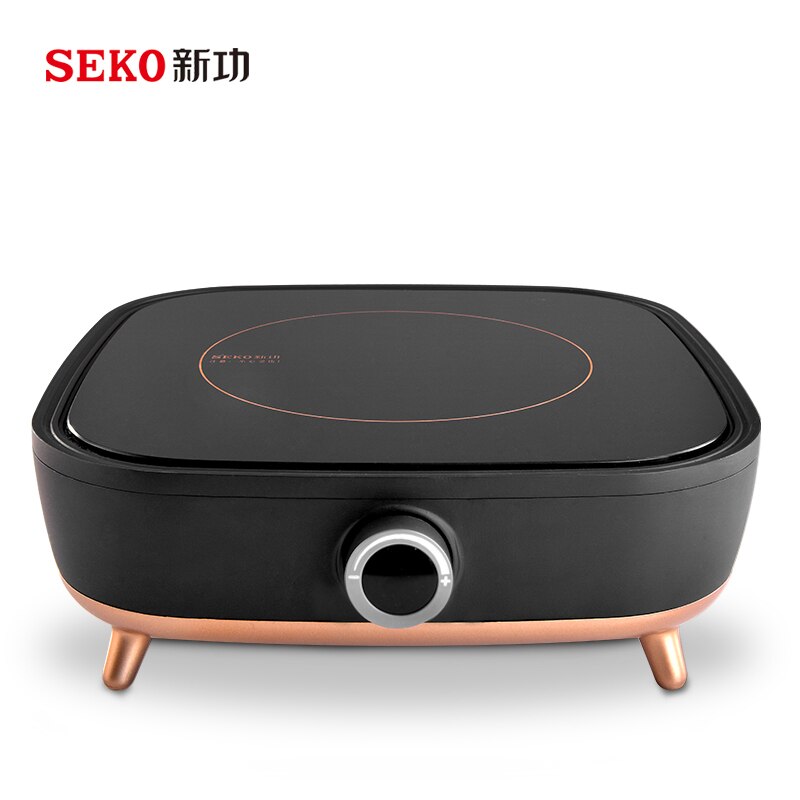 SEKO Placa de infrarrojos Q28 mini cocina eléctrica olla para vitrocerámica